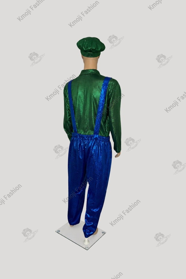 Costum Luigi Premium Adult