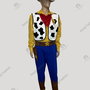 Costum Woody Adult