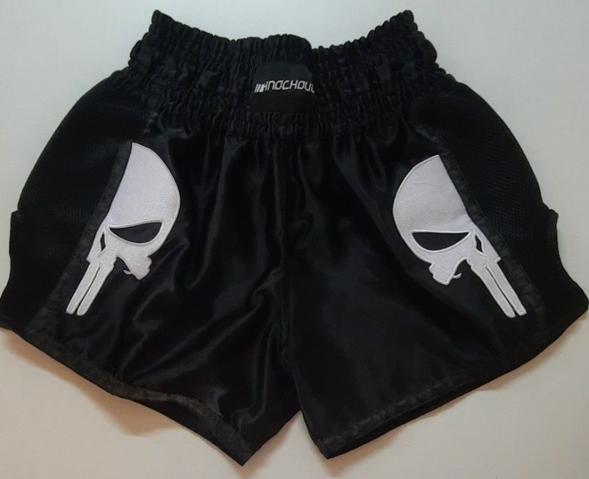 Șort kikbox negru