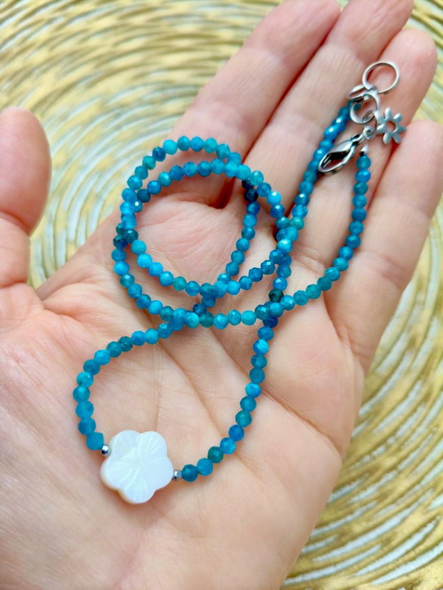 Colier CHOKER Apatit