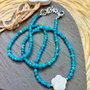 Colier CHOKER Apatit