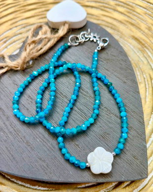 Colier CHOKER Apatit