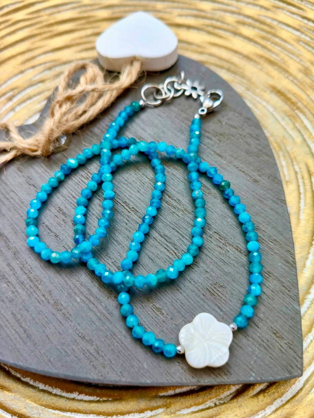 Colier CHOKER Apatit