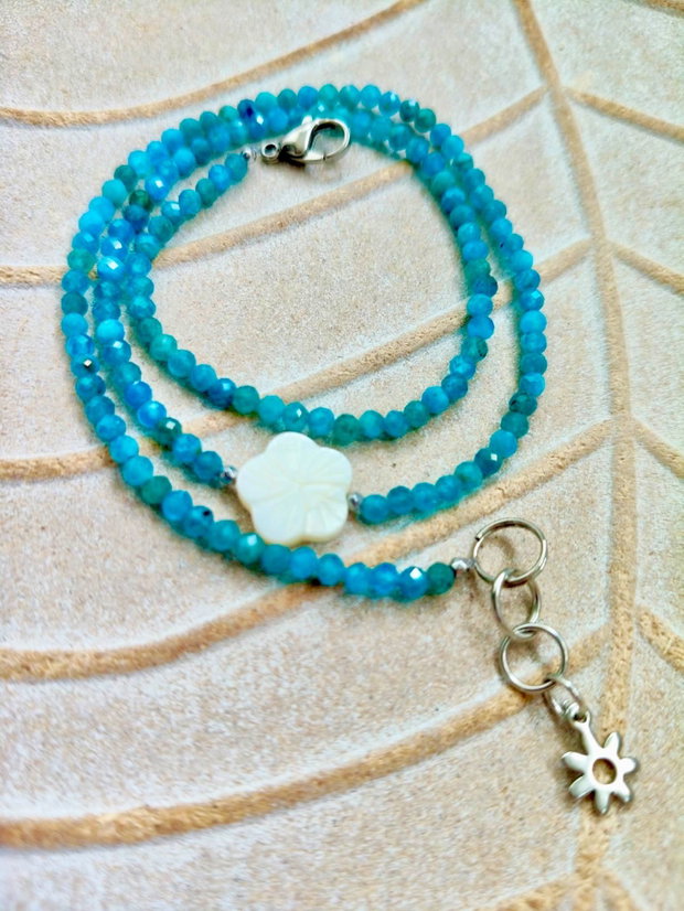 Colier CHOKER Apatit