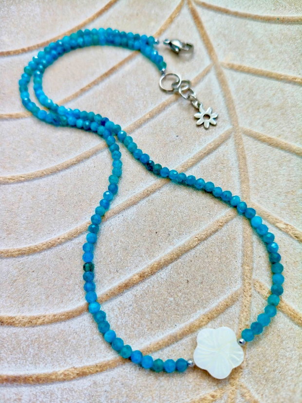Colier CHOKER Apatit