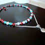 Splendor /  Perle, Argint, turquoise, coral