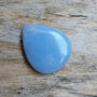 Cabochon angelit, 27x23 mm