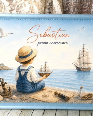 Set personalizat pentru taiere mot - tema marina
