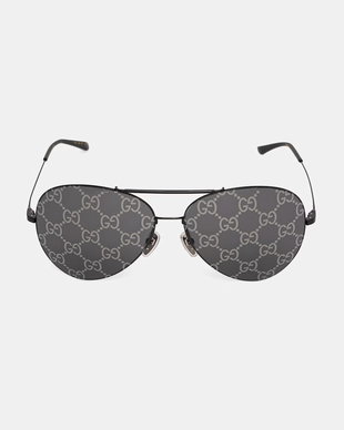 Gucci ochelari de soare aviator pentru bărbați