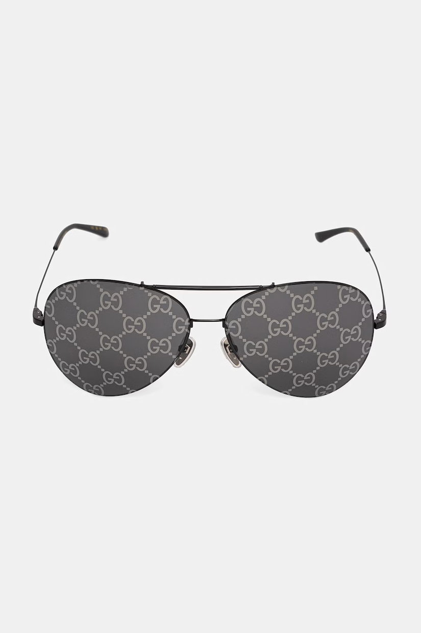 Gucci ochelari de soare aviator pentru bărbați