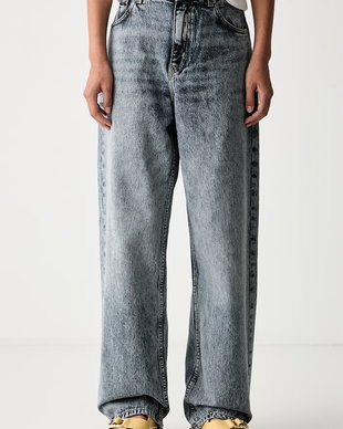 HUGO Blue blugi relaxed fit pentru femei Leni_S_B