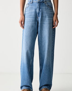 HUGO Blue blugi loose pentru femei Leni_S_B