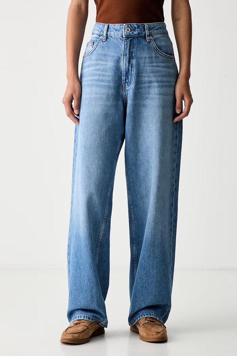 HUGO Blue blugi loose pentru femei Leni_S_B