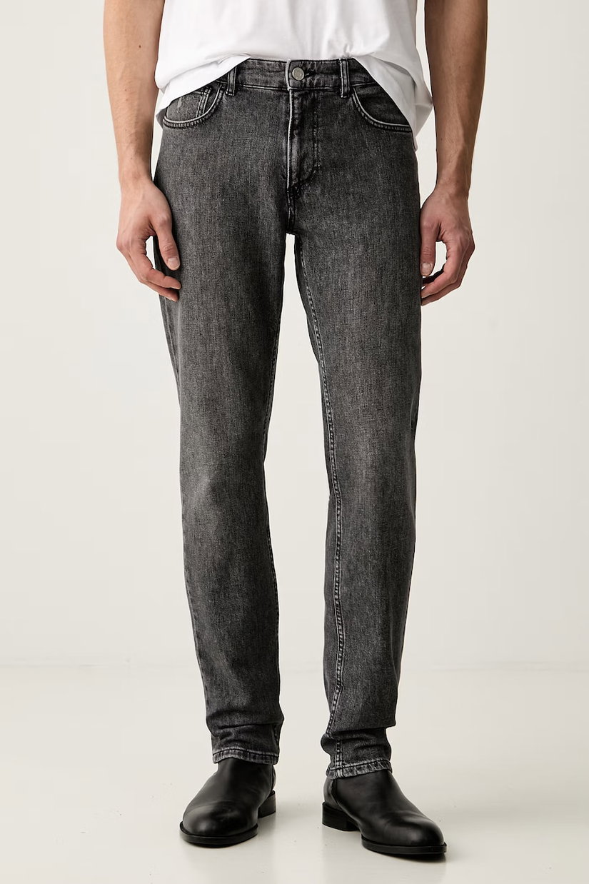 Trussardi blugi slim fit pentru bărbați