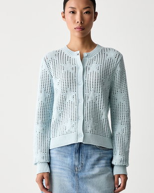 Vans cardigan pentru femei ajurat