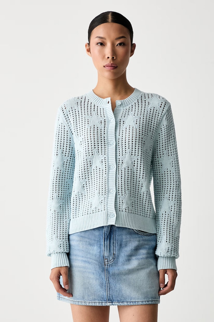 Vans cardigan pentru femei ajurat