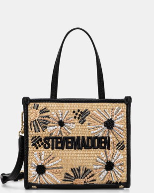 Steve Madden geantă crossbody pentru femei împletită Bdecor-B