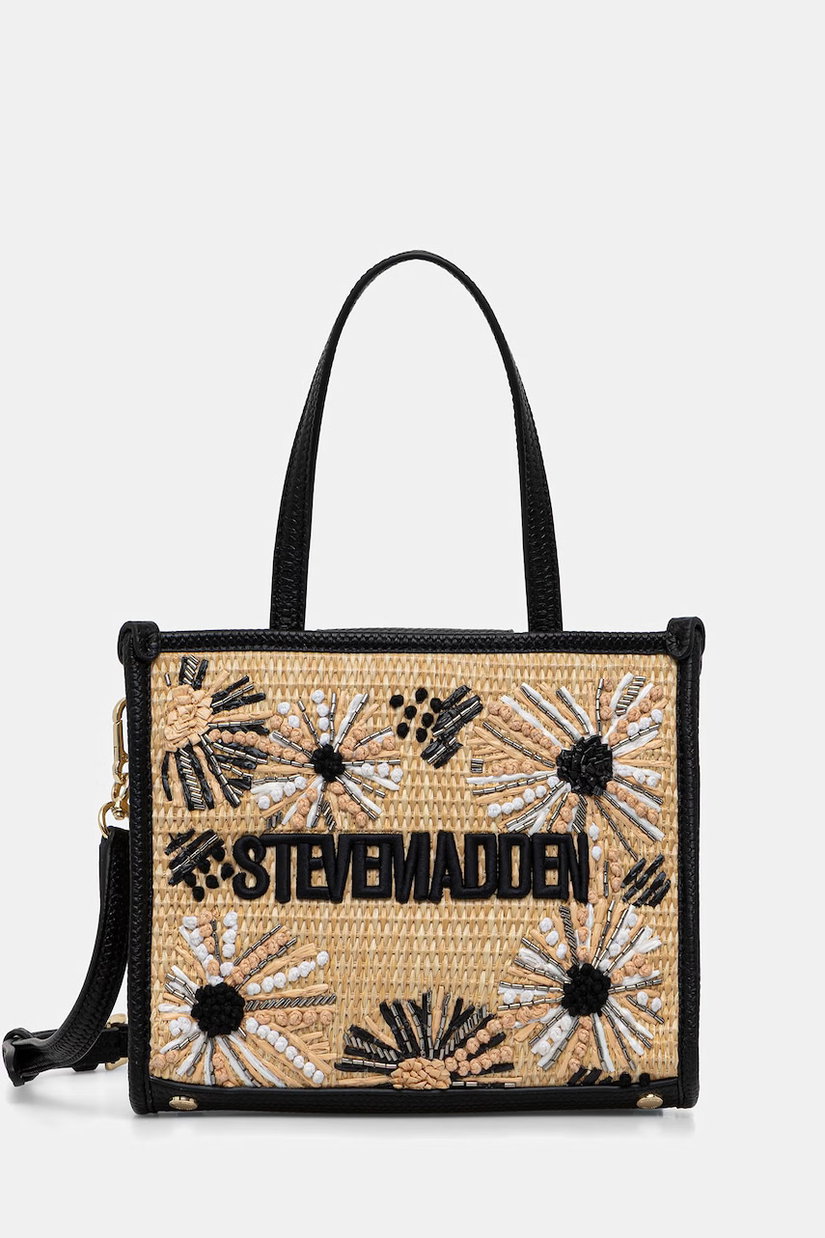 Steve Madden geantă crossbody pentru femei împletită Bdecor-B