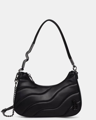 Steve Madden geantă crossbody pentru femei cu imitație de piele Bazura