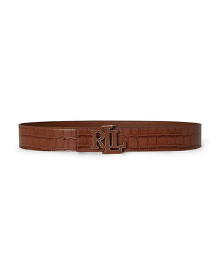 Lauren Ralph Lauren curea reversibilă pentru femei din piele
