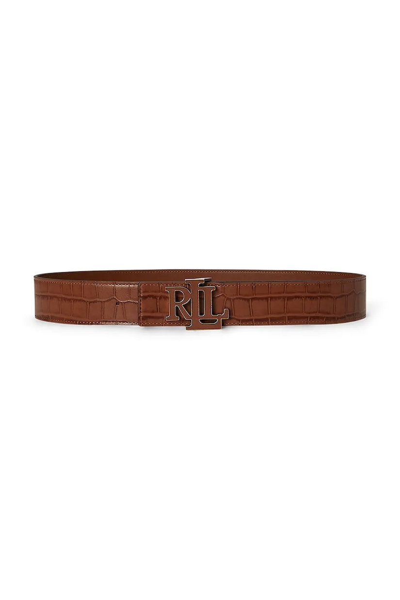 Lauren Ralph Lauren curea reversibilă pentru femei din piele
