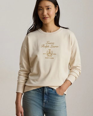 Lauren Ralph Lauren hanorac pentru femei cu bumbac