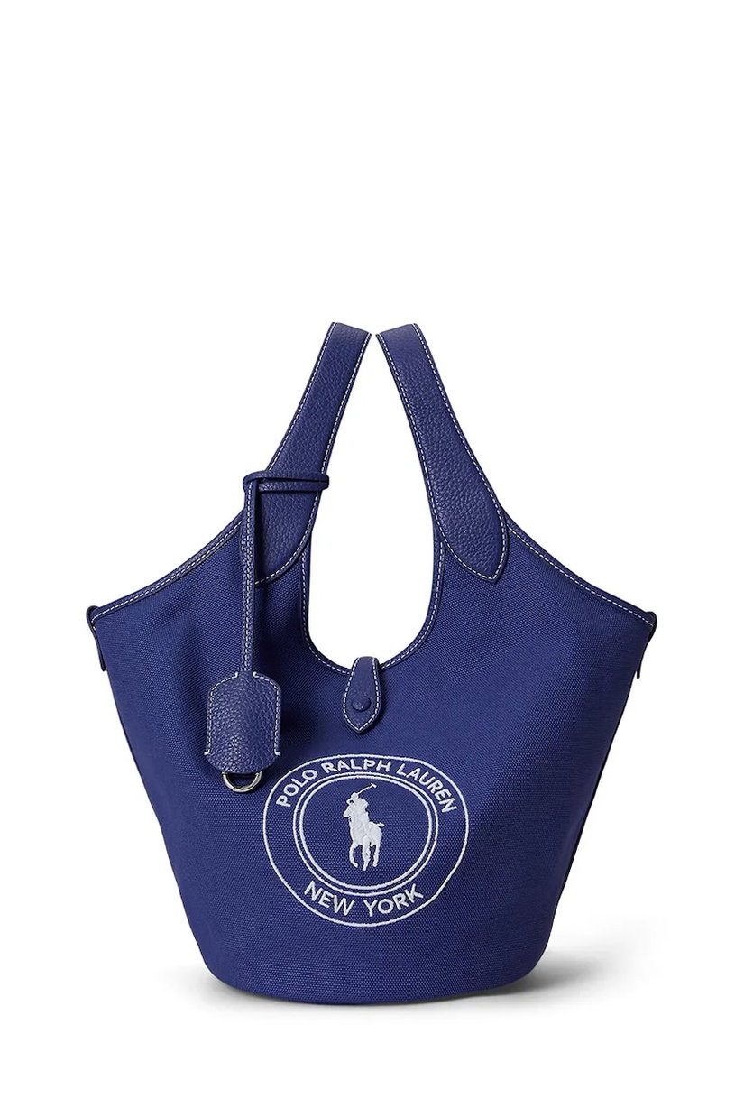 Polo Ralph Lauren tote bag pentru femei din bumbac