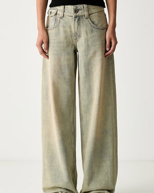 Miss Sixty blugi wide leg pentru femei