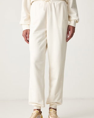 Guess pantaloni de trening pentru femei cu bumbac PHOEBE