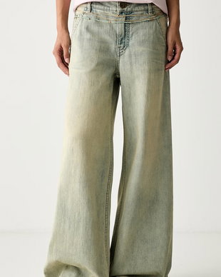 Miss Sixty blugi wide leg pentru femei