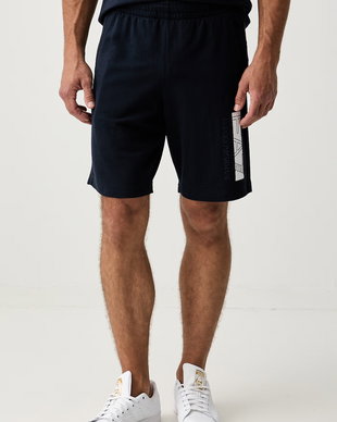 EA7 Emporio Armani pantaloni scurți de trening pentru bărbați cu bumbac