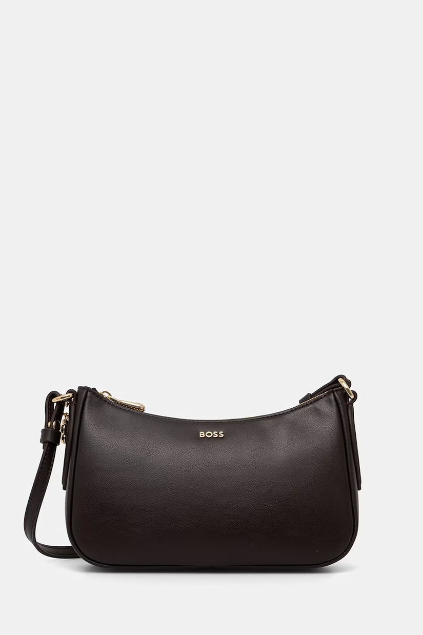 BOSS geantă crossbody pentru femei din piele NUMAH Minibag