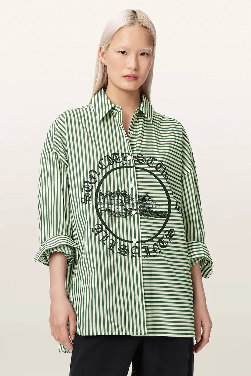 AllSaints cămașă pentru femei ADRIANNE