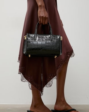Answear.LAB geantă crossbody pentru femei, din piele