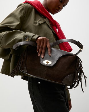 Answear.LAB Geantă crossbody damska din piele