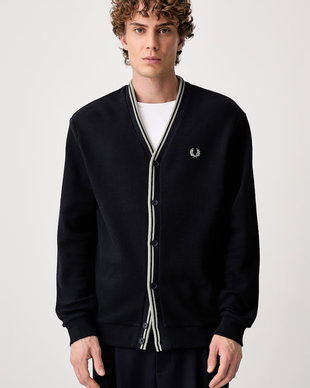 Fred Perry cardigan bărbătesc din bumbac