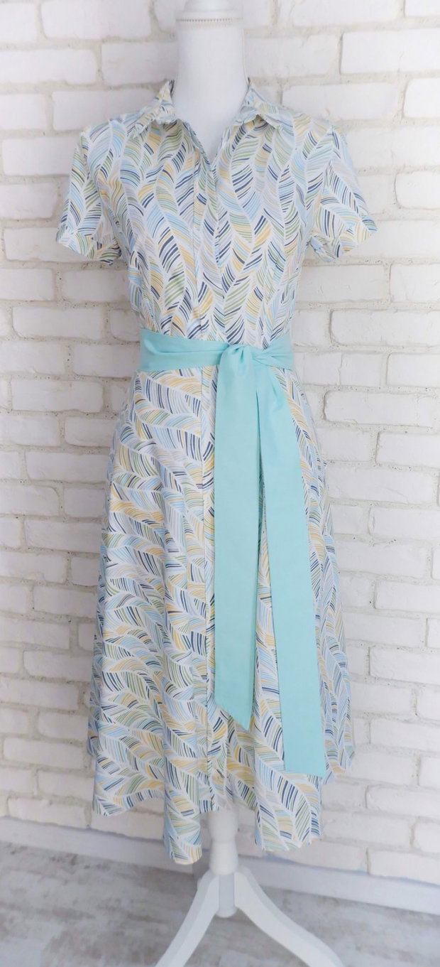 Rochie Camasa Frunze Pastel