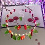 Set Colier & Cercei Handmade Cherry Blossom