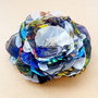 Brosa floare multicolor ,  10 cm