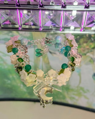 Brățară Handmade Inspirată de Venti  Genshin Impact