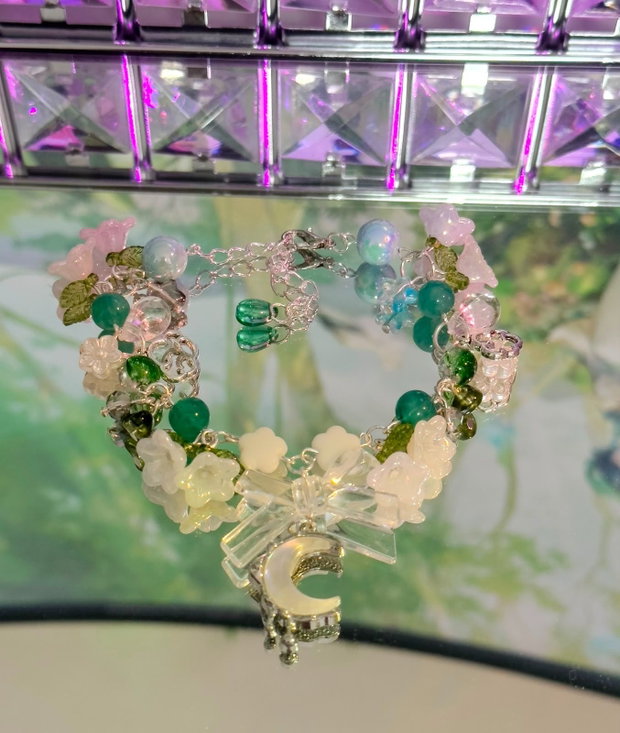 Brățară Handmade Inspirată de Venti  Genshin Impact