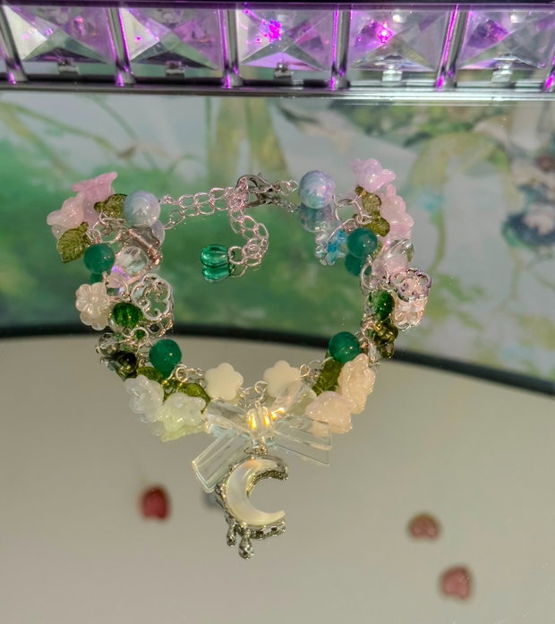 Brățară Handmade Inspirată de Venti  Genshin Impact