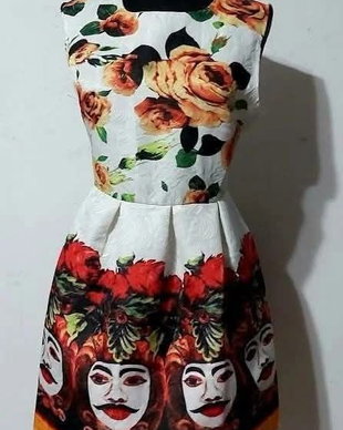 Rochie brocard mărime M