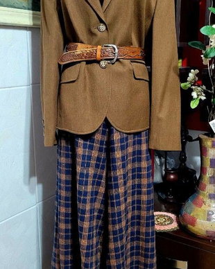 Pantalon larg toamna primavara
