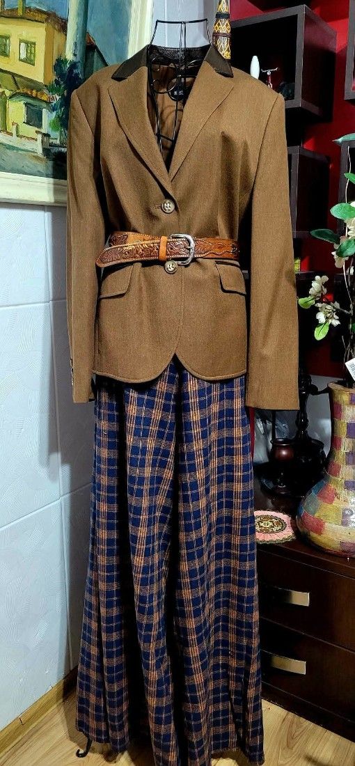Pantalon larg toamna primavara