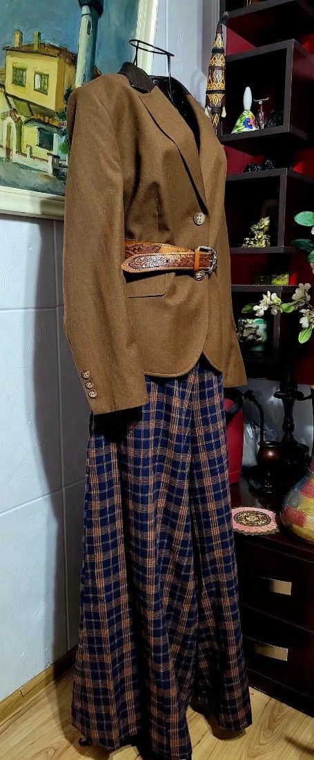 Pantalon larg toamna primavara