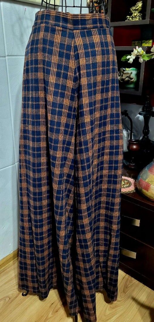 Pantalon larg toamna primavara