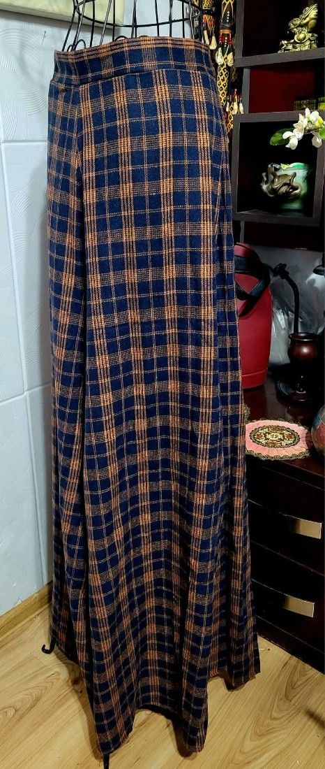 Pantalon larg toamna primavara