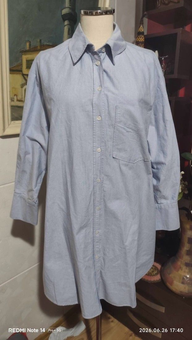 Cămașe lunga oversize