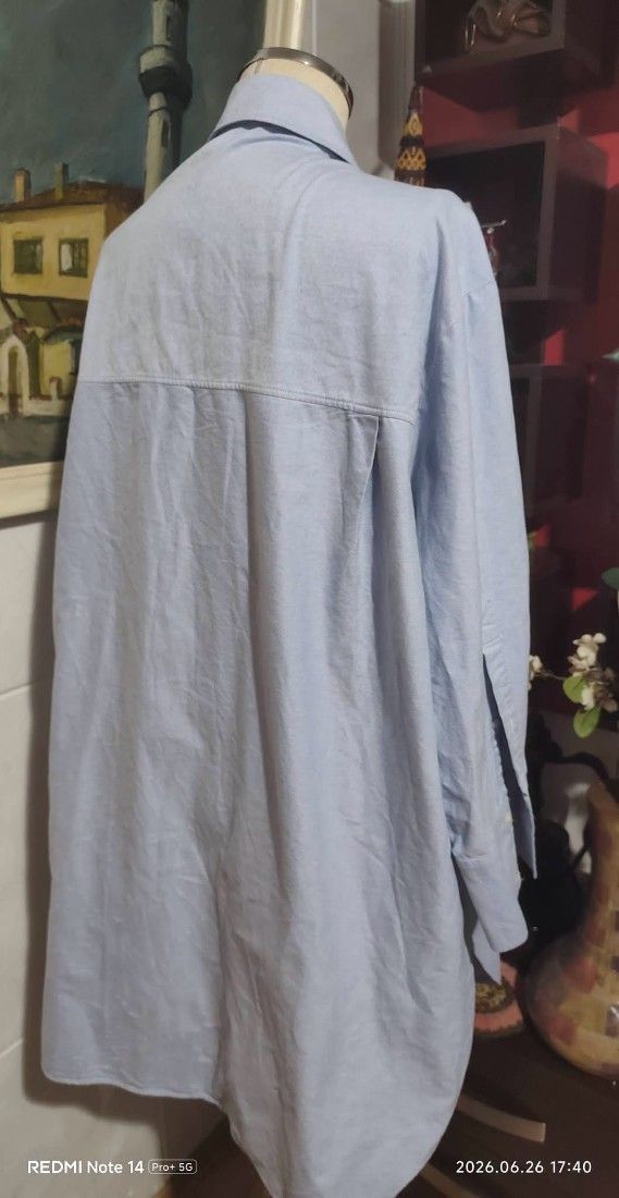 Cămașe lunga oversize